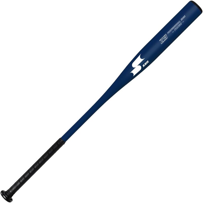 SSK Z9 Professional Edge Coaches Metal Fungo Bat - 35" 22oz Ultra-Lightweight Aluminum Fungo Bat MF150 - Image 3